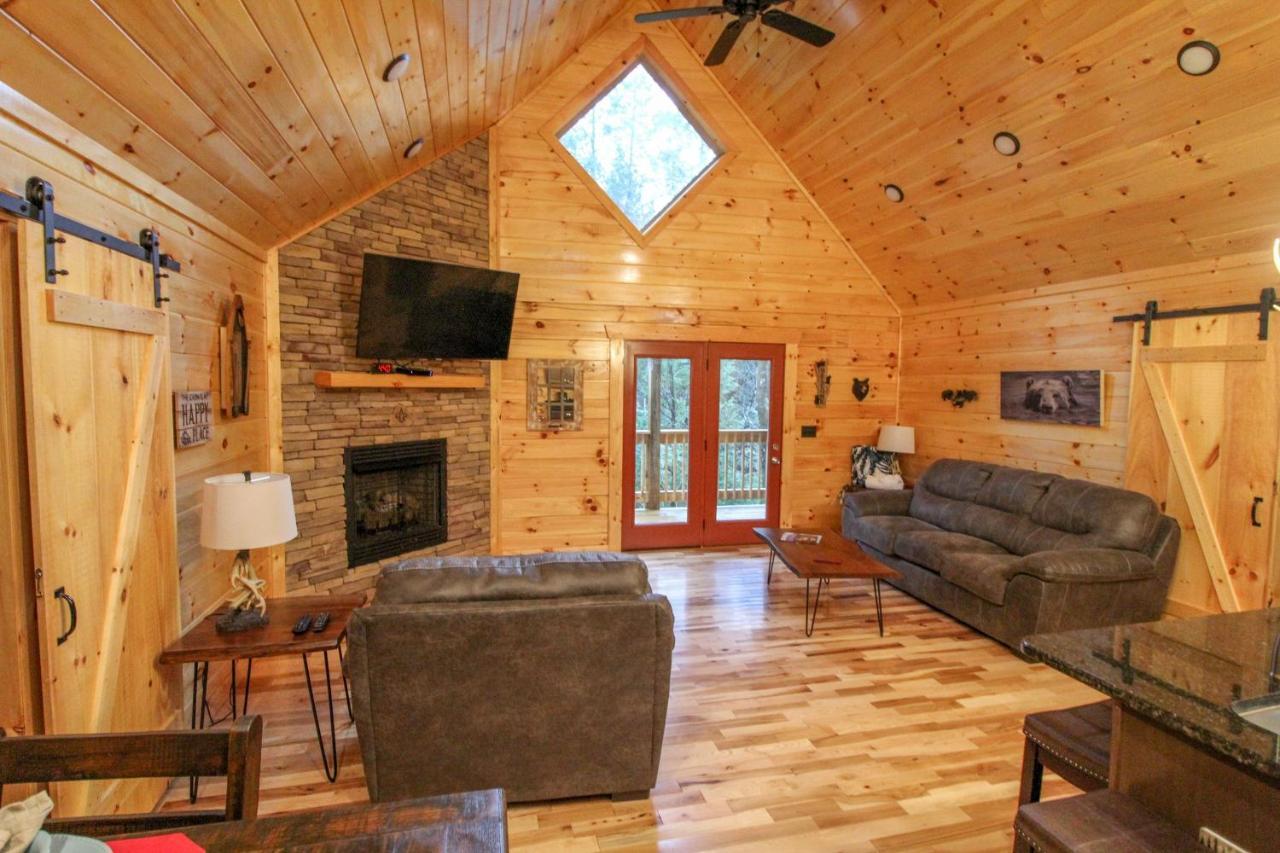 210 Cubs In The Treetops - Luxurious Cabin In Gatlinburg Exterior foto